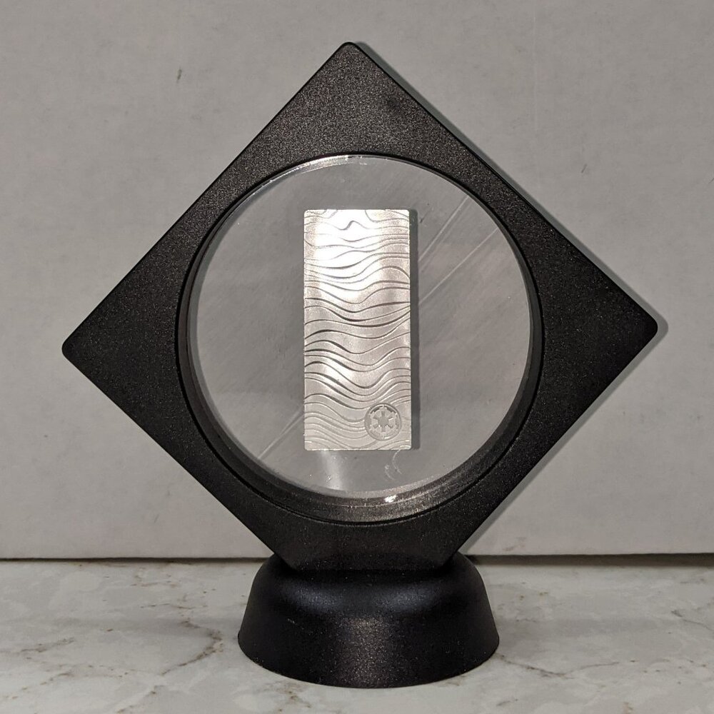 – "Original First Release" – 2021 Mandalorian Beskar Silver Bar
